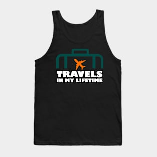 Travels in my Lifetime Tank Top